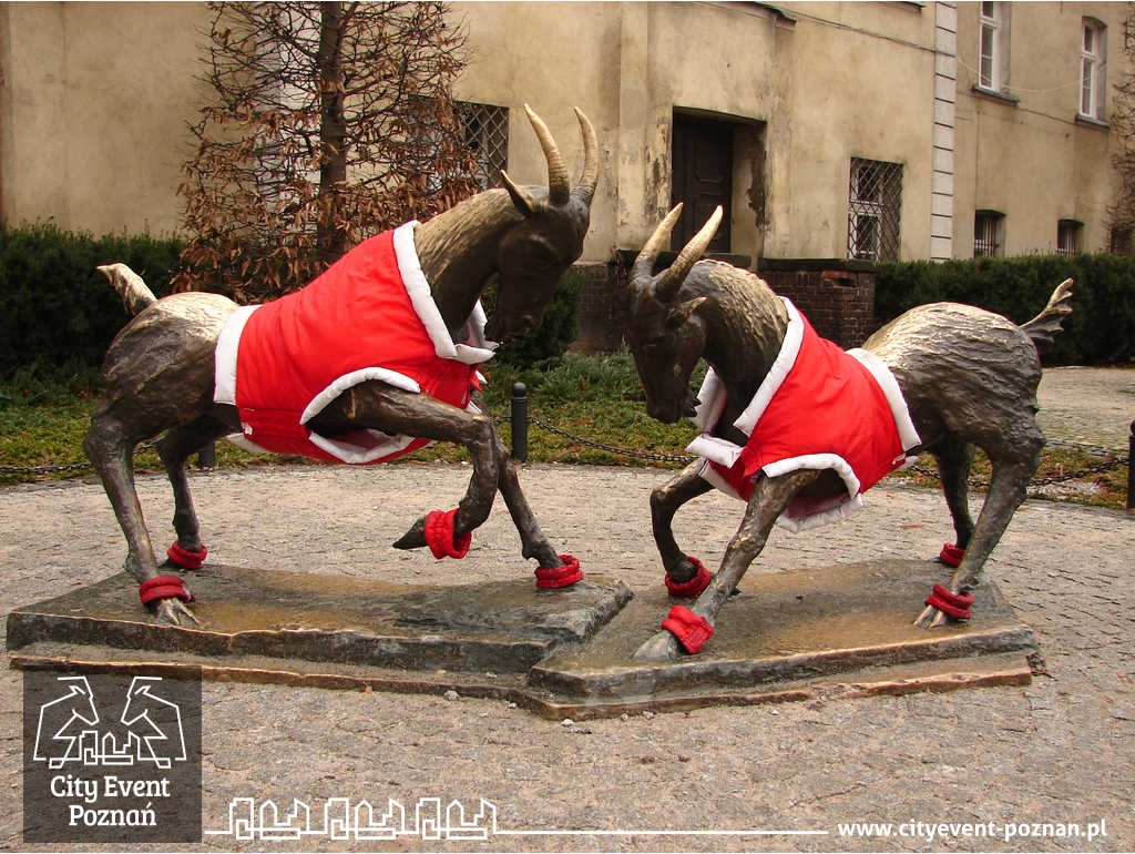 Poznań Goats Monument