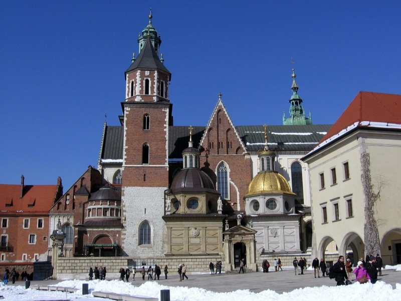 KRAKOW - Wawel Castle — kopia